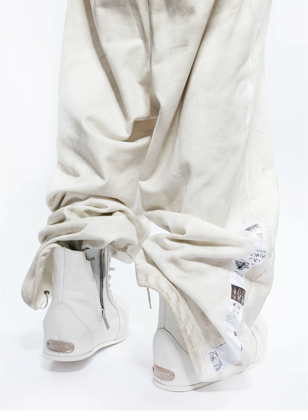 R/F 2.0 TrekFlex — High-Top Leather Boots (Leather & Suede Versions)