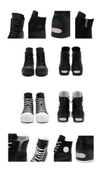 R/F 2.0 TrekFlex — High-Top Leather Boots (Leather & Suede Versions)
