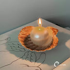 Seashell Pearl Scented Candle