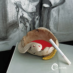 Rattlesnake Ashtray