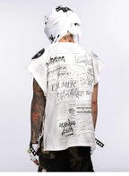 FVVO “whoop” Appliqué Washed Vest