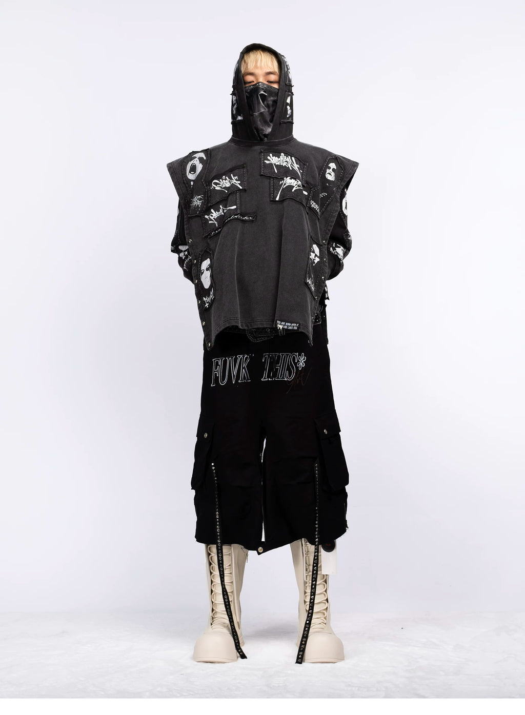 FVVO Riveted Cargo Shorts