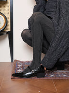 Old Money Style Autumn Winter Tights