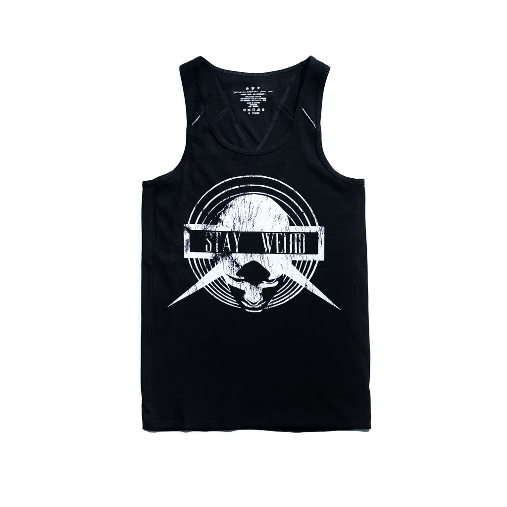 FVVO Weird Bone Frame Graphic Vest