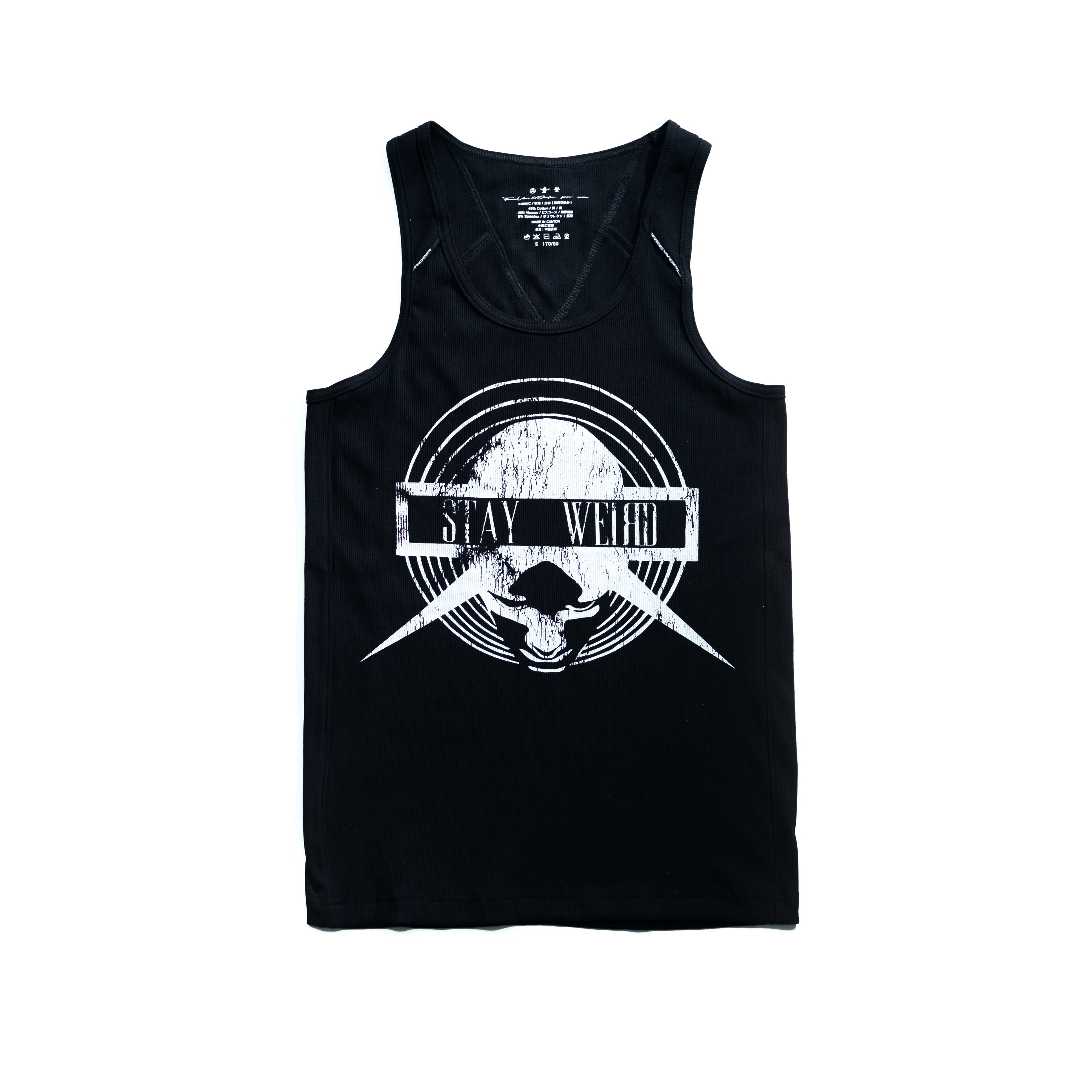 FVVO Weird Bone Frame Graphic Vest