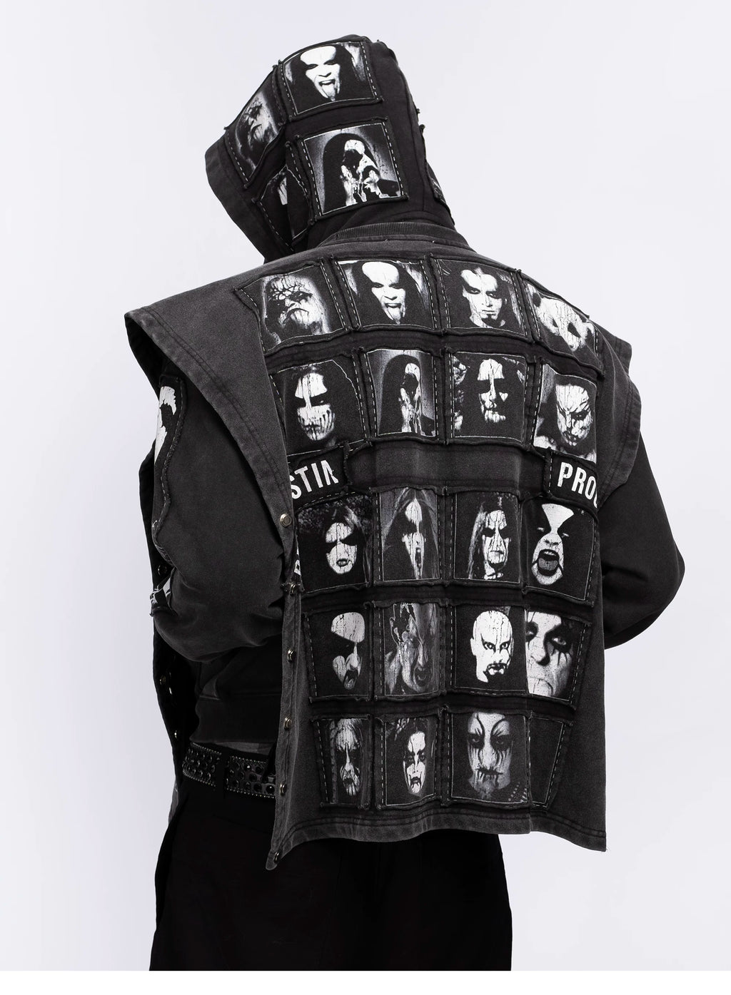 FVVO “whoop” Appliqué Washed Vest