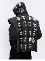 FVVO “whoop” Appliqué Washed Vest