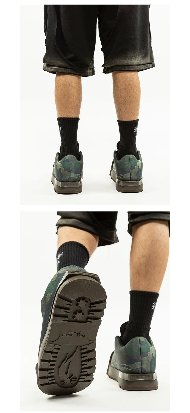 FVVO & ROCKSTA Thick Sole Low Boots – Worn by CORTIS