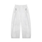 Women’s Summer Loose Casual Curved Leg Pants