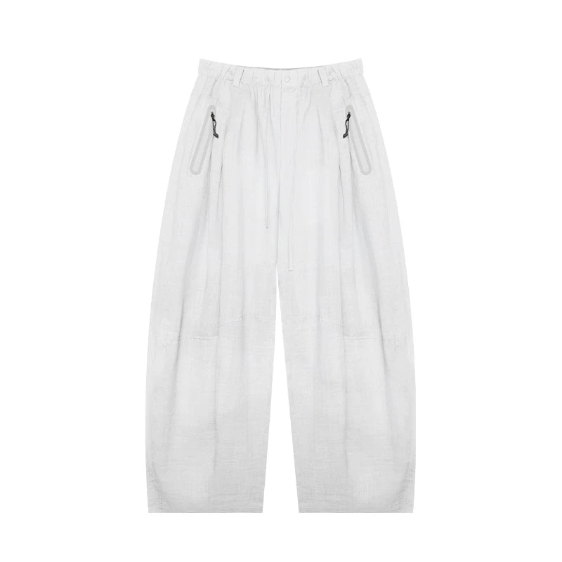 Women’s Summer Loose Casual Curved Leg Pants