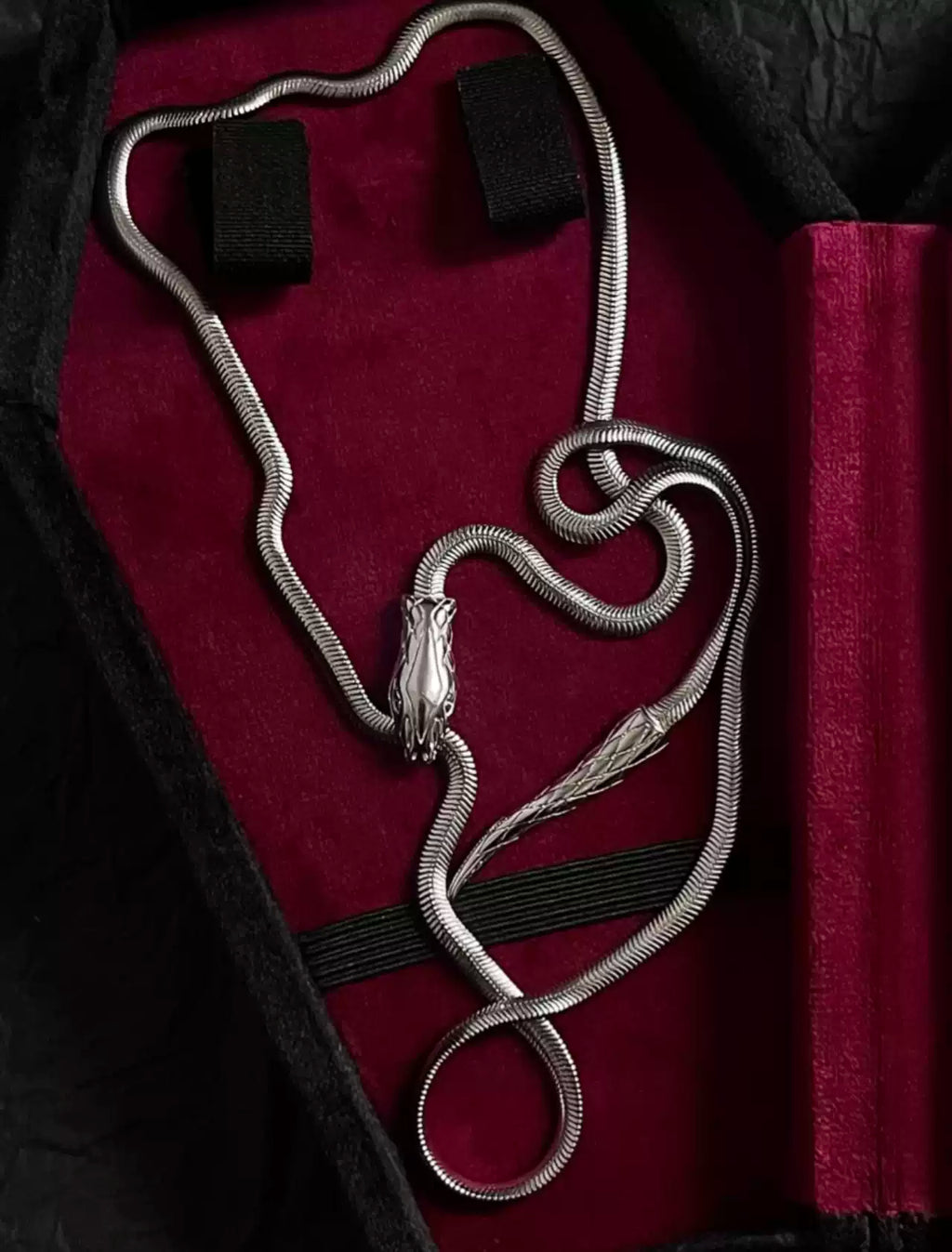 Adjustable Serpent Necklace