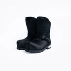 FVVO Armored Pony Hair Mid Boots