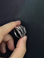Vintage Eagle Claw Adjustable Ring