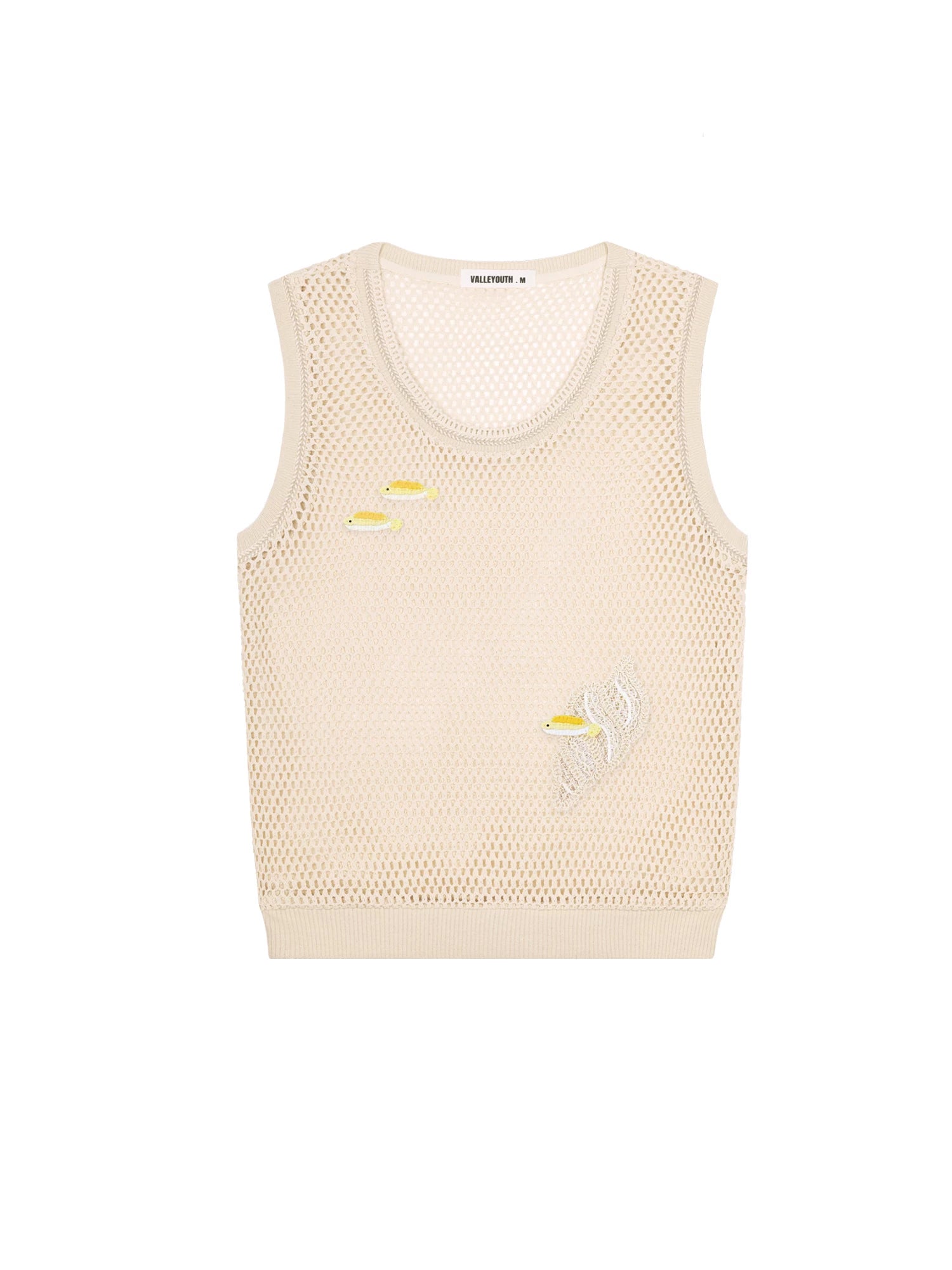 Cutout Resort Style Tank Top Main image
