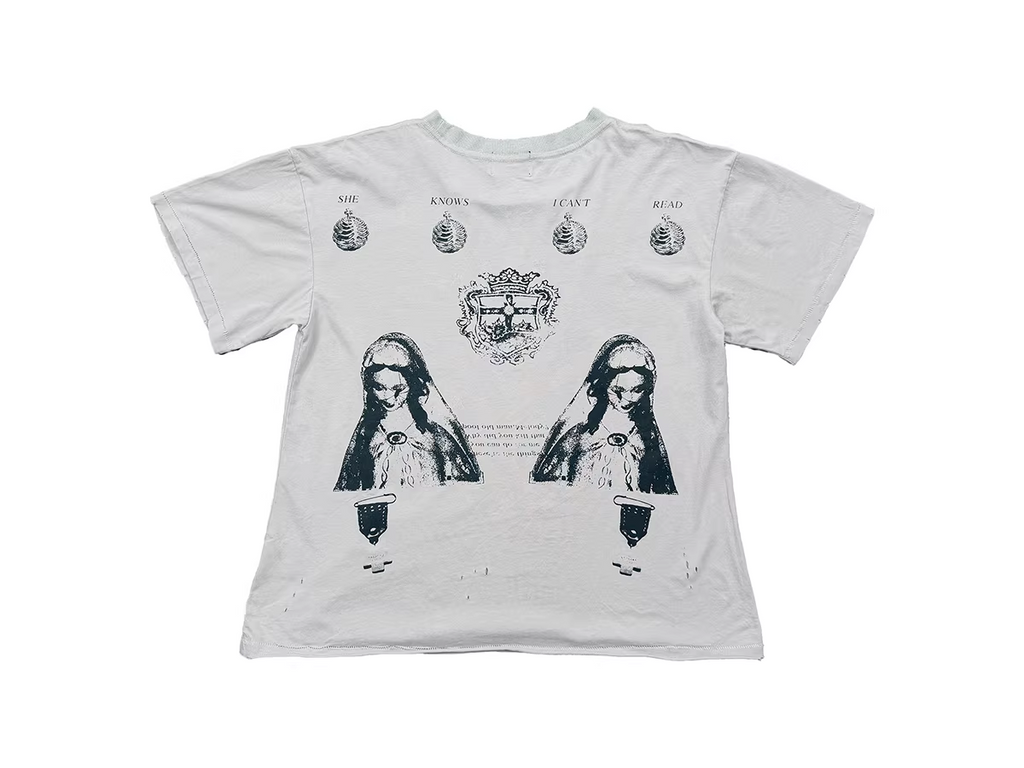Dagger Frame Distressed Tee