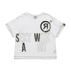FVVO “SEXY WITH A BIT” DTG Printed T-Shirt