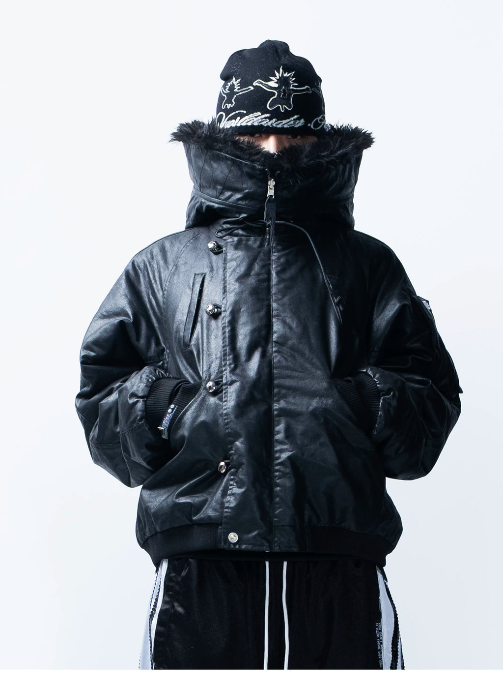 FVVO N2-B Fur Collar Bomber Jacket