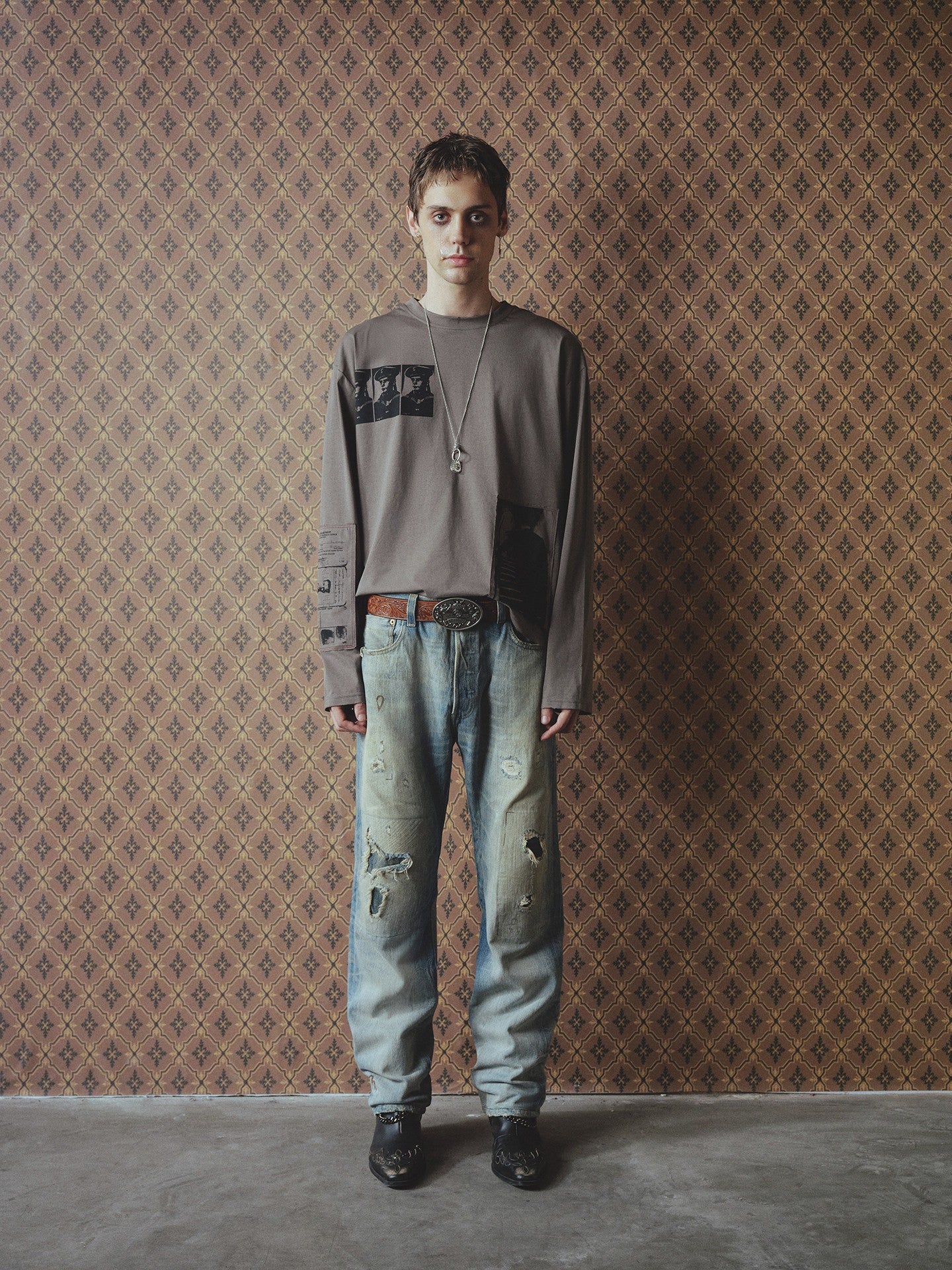 Propaganda Patch LS T-Shirt