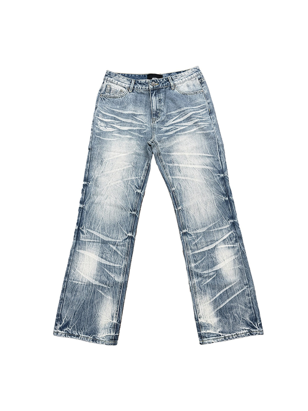 Whiskered Wash Straight