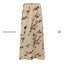 Mulberry Silk Floral Midi Skirt
