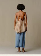 Mulberry Silk Deep V-Neck Camisole Top