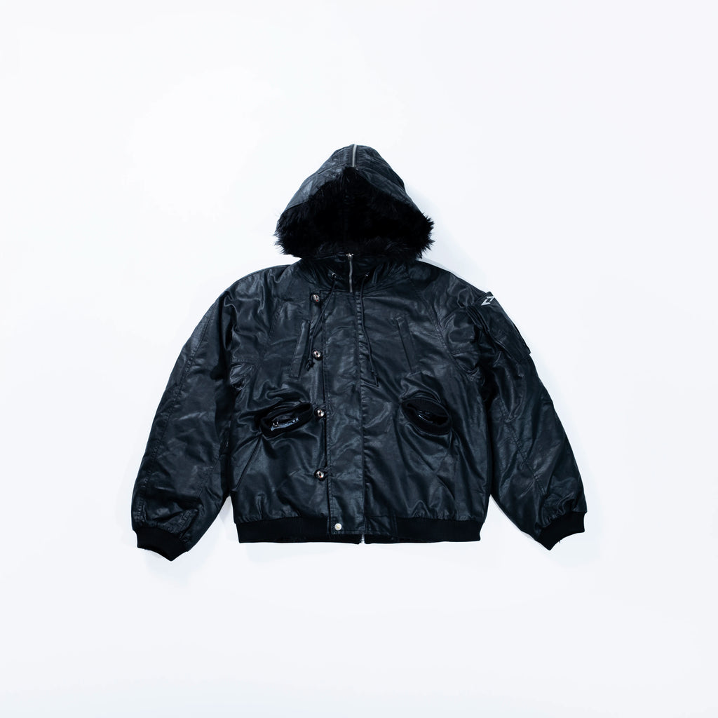 FVVO N2-B Fur Collar Bomber Jacket