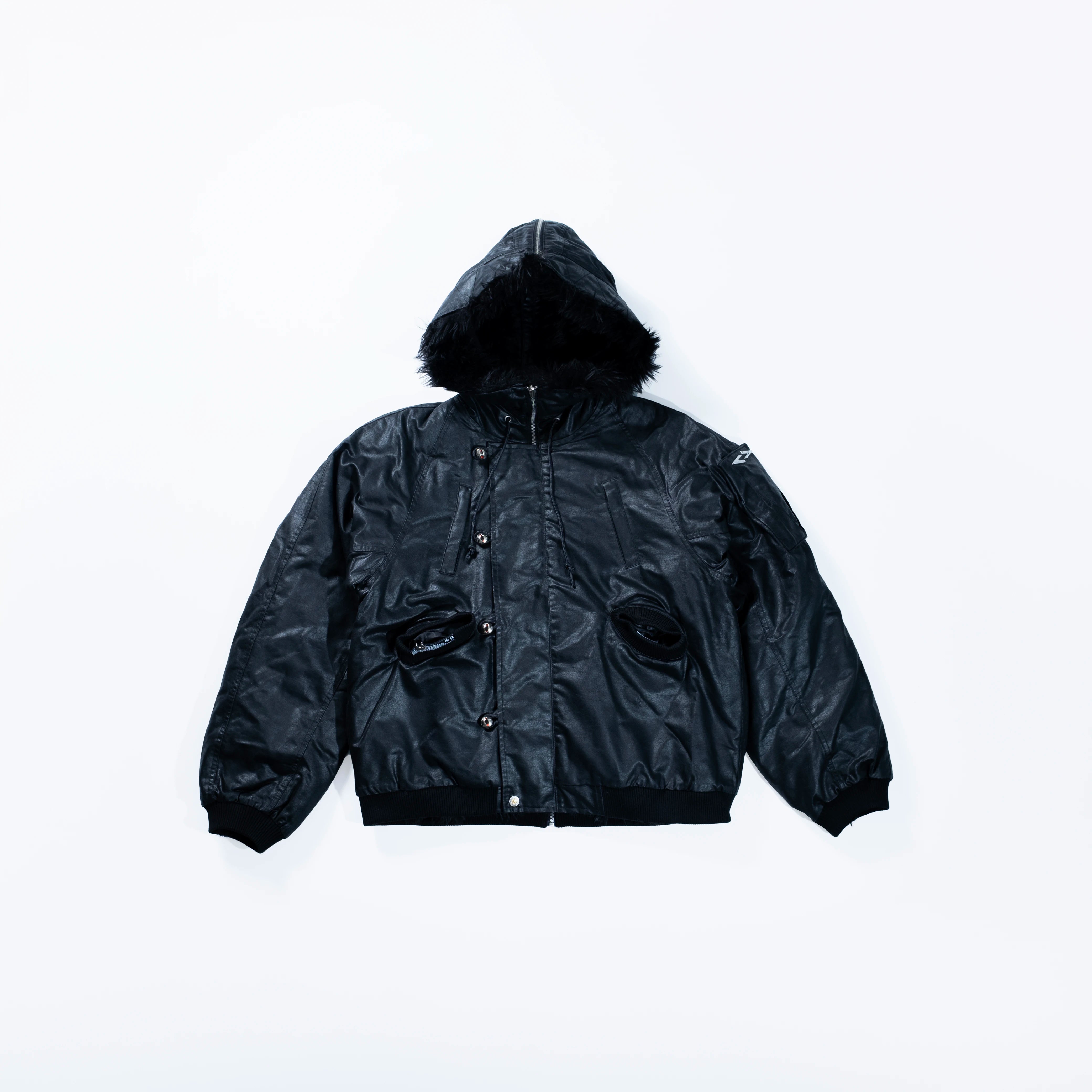 FVVO N2-B Fur Collar Bomber Jacket Main image