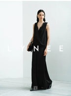 Acetate Satin Lace Cami Top
