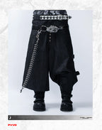 FVVO Armored Leather High Boots