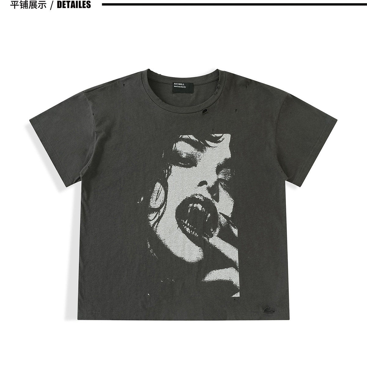 Vampire Portrait Tee