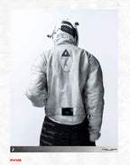 FVVO Quilted Cropped Biker Jacket