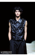 French-Inspired Loose Draped Summer Shorts