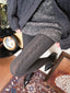 Old Money Style Autumn Winter Tights