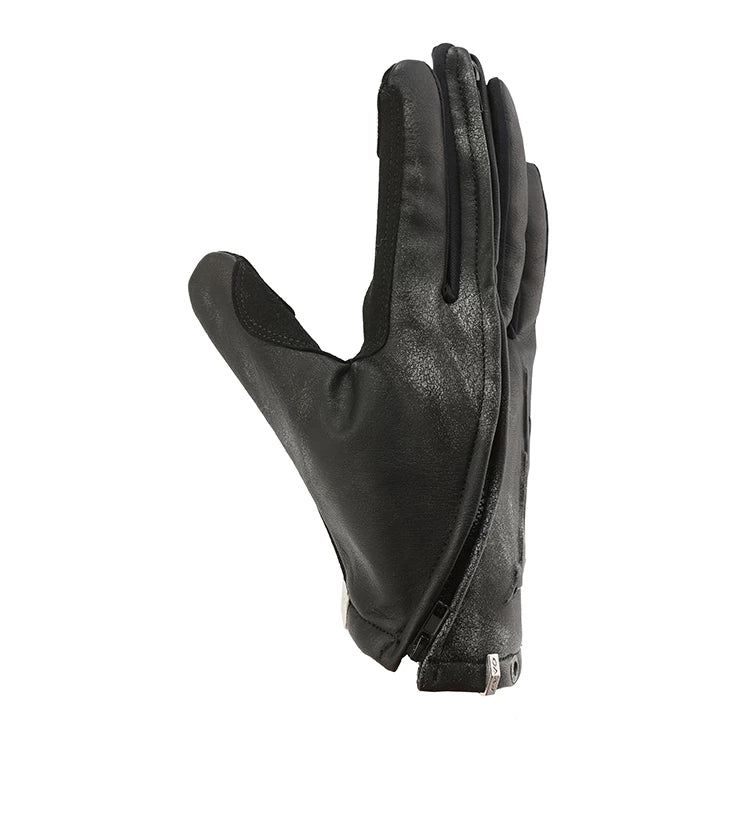 FVVO Zippered Leather Gloves