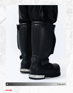 FVVO Armored Leather High Boots