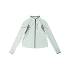 Summer Loose Mesh Stand Collar Lightweight Sun Protection Jacket