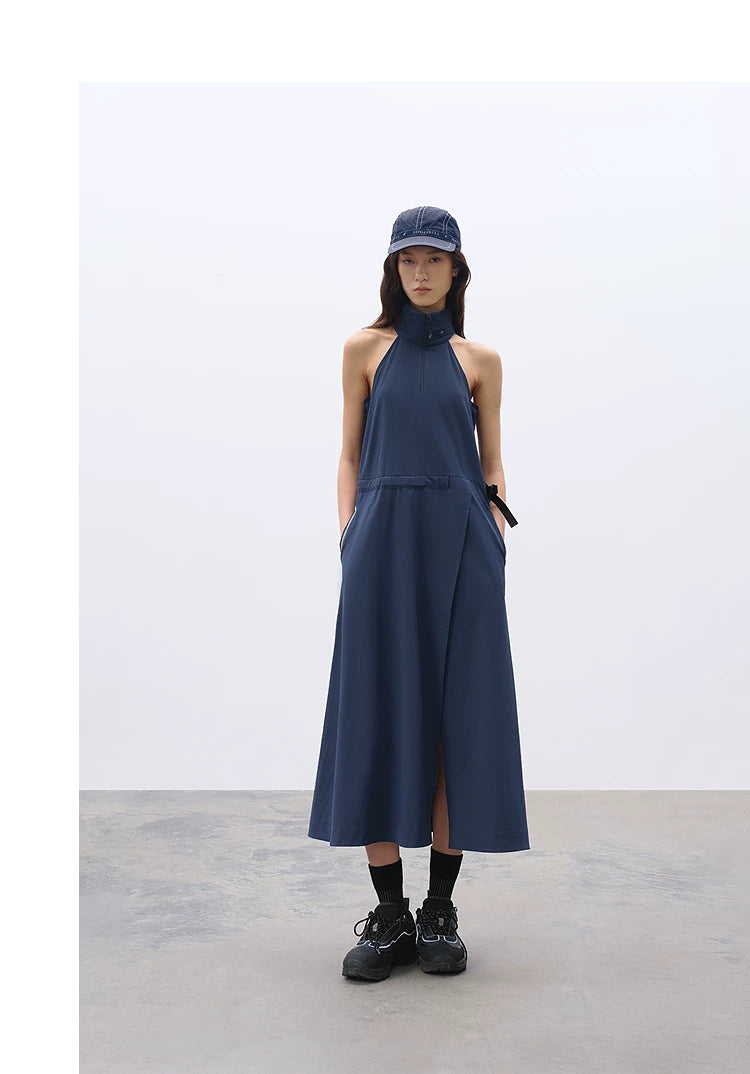 Loose Casual Two-in-One Style Dress