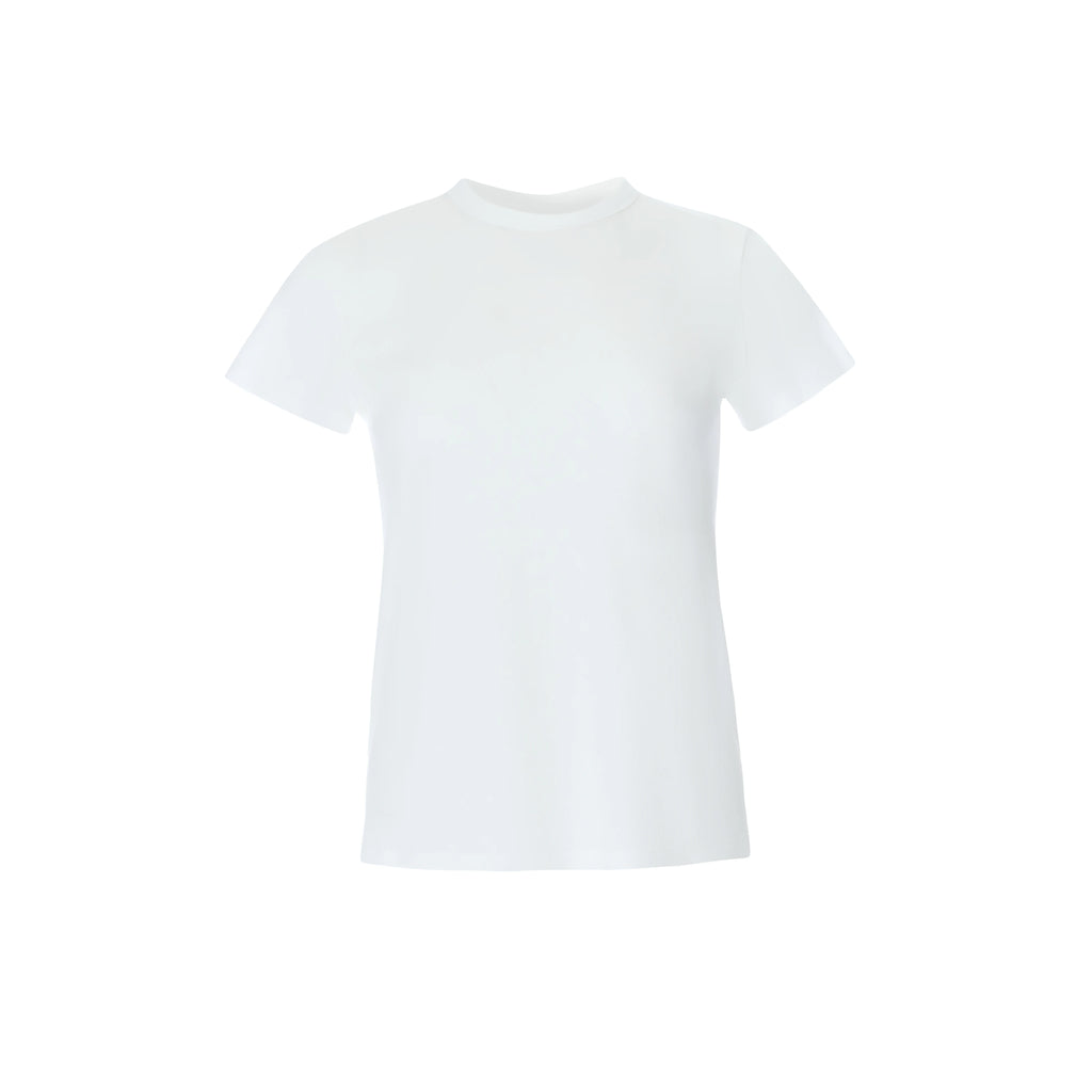 Lightweight Slub Cotton Slim-Fit Casual T-Shirt