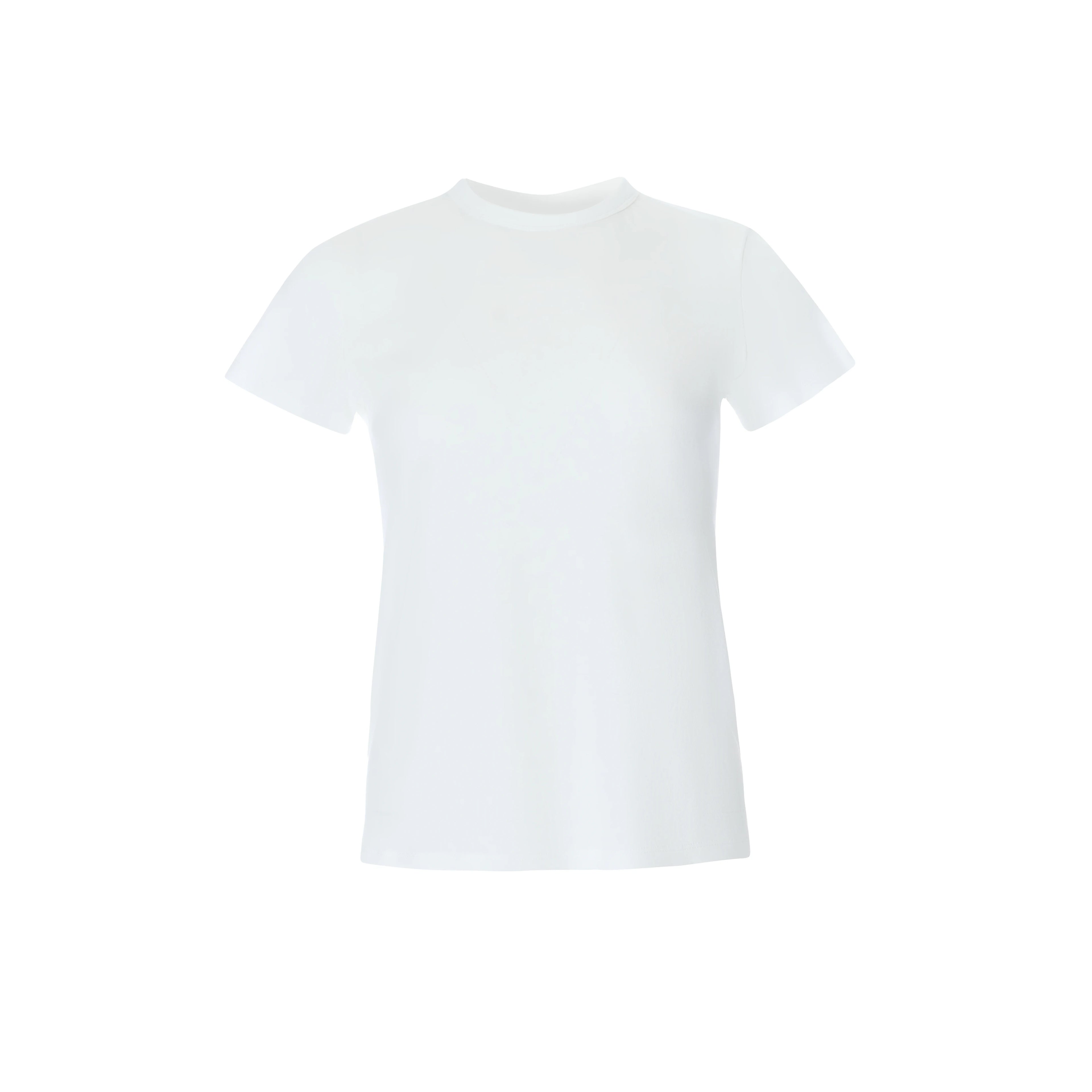Lightweight Slub Cotton Slim-Fit Casual T-Shirt