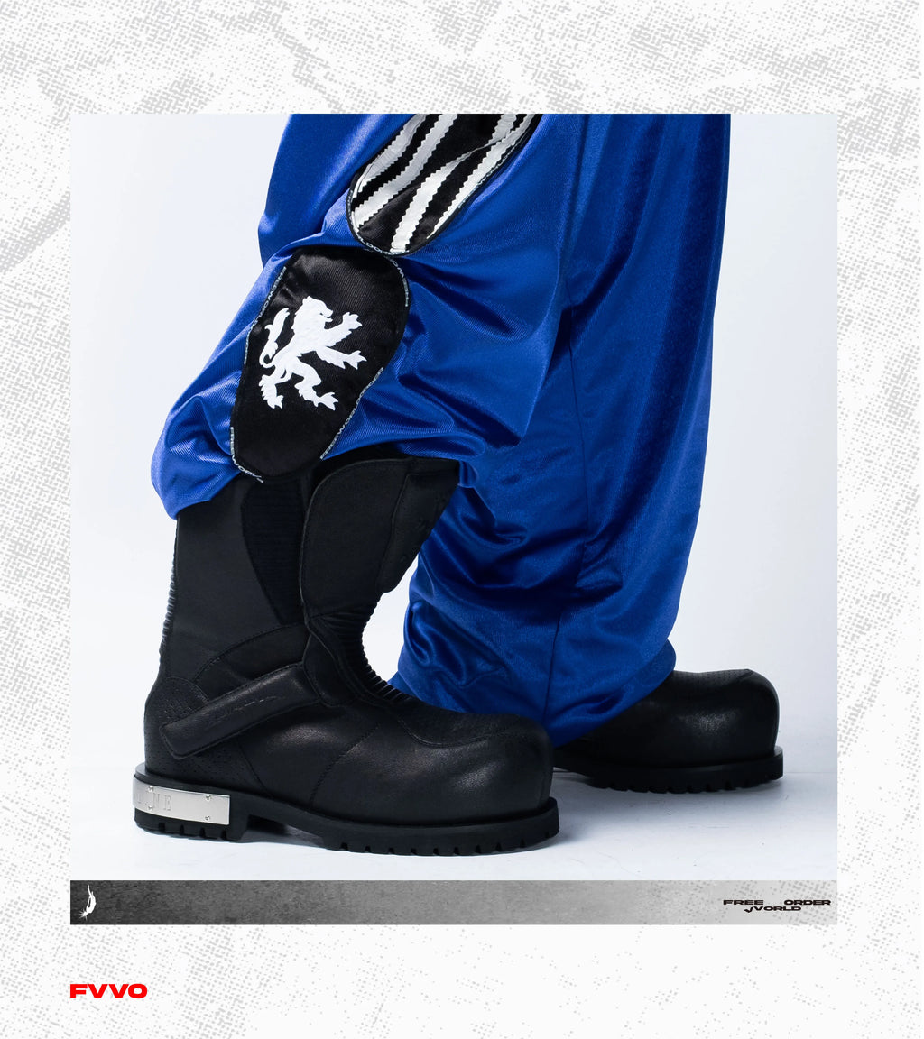 FVVO Armored Leather High Boots