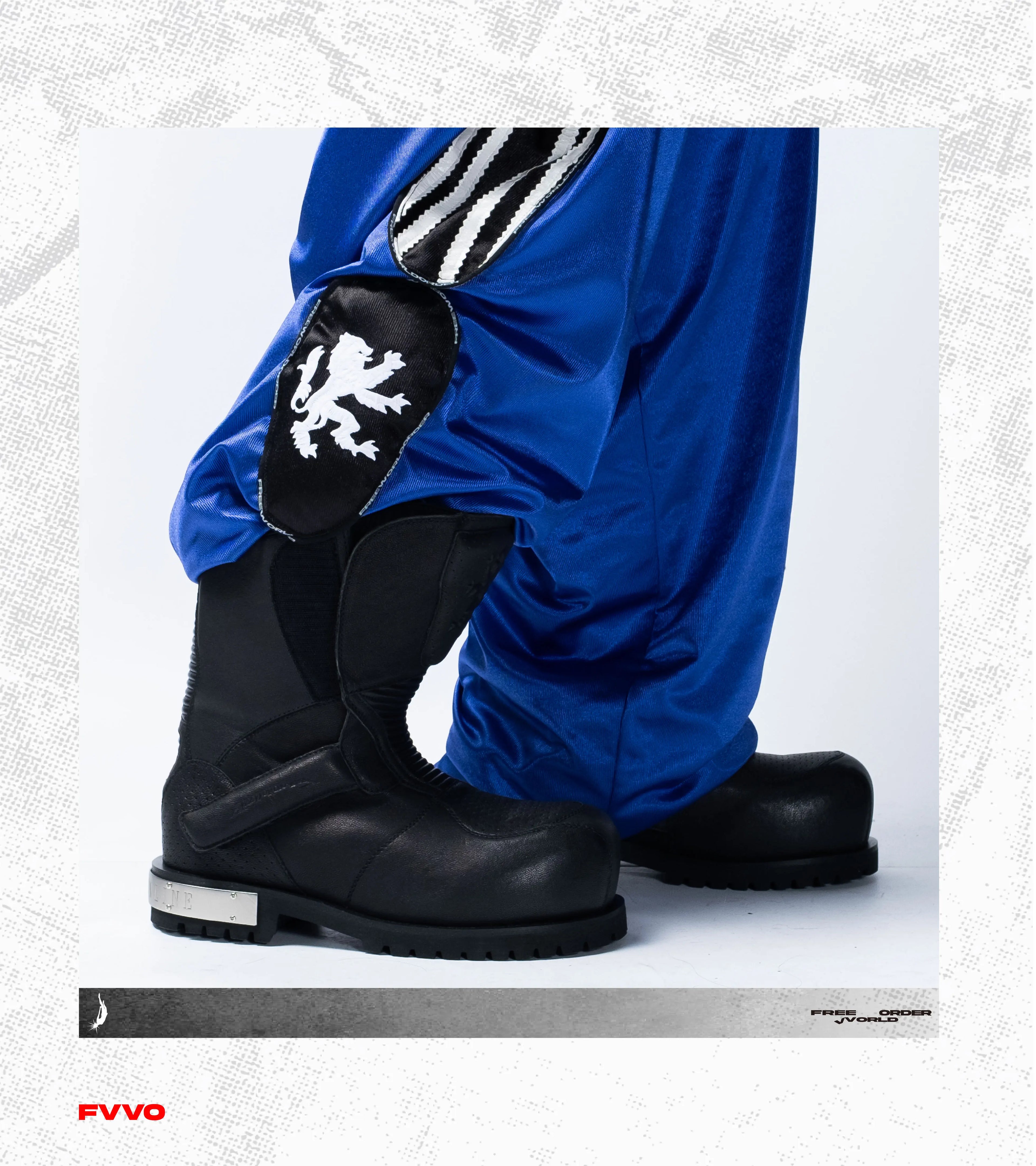 FVVO Armored Leather High Boots