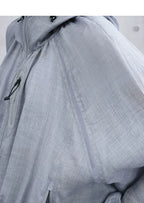 Summer Loose Casual Lightweight Outdoor Hooded Jacket