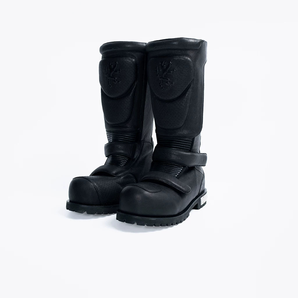 FVVO Armored Leather High Boots