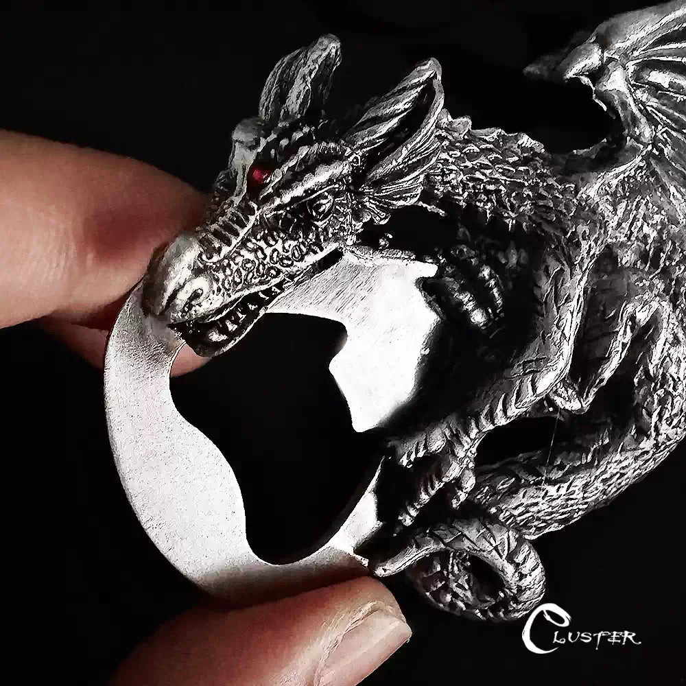 Little Dragon Metal Bottle Opener Secondary image