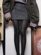 Vintage Winter Thermal Tights