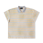 Dirty Stripe Polo Tee