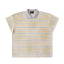 Dirty Stripe Polo Tee