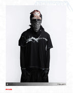 FVVO Slogan Graphic Ringer Tee