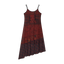 NANA Collaboration Printed Slip Dress