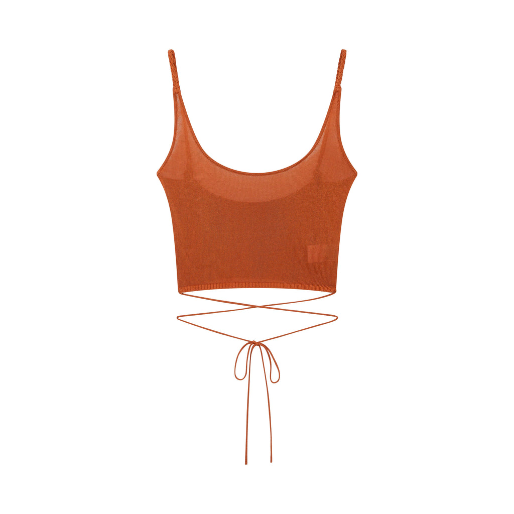 Layered Tank Top Style Summer Sun Protection Cover-Up